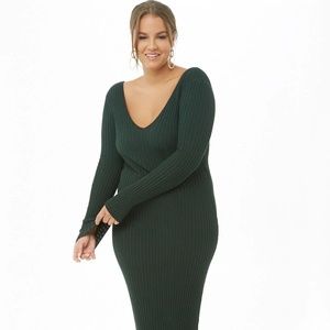 Women's Plus Sweater Dress